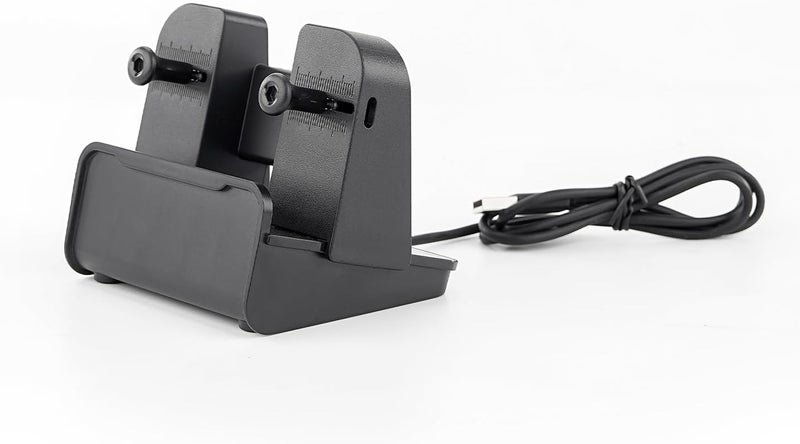 NETUM قاعدة شحن Q900 PDA – قاعدة شحن مدمجة وحامل، 5V/2A مخرج، 100-240V مدخل (قاعدة شحن Q900) - Image 1